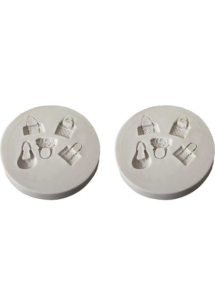 2 Parçalı Moda Çanta Silikon Kalıp (Yurt Dışından)