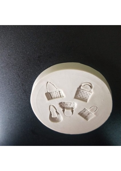 2 Parçalı Moda Çanta Silikon Kalıp (Yurt Dışından) fırsatları