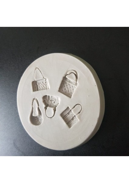 2 Parçalı Moda Çanta Silikon Kalıp (Yurt Dışından) indirimleri