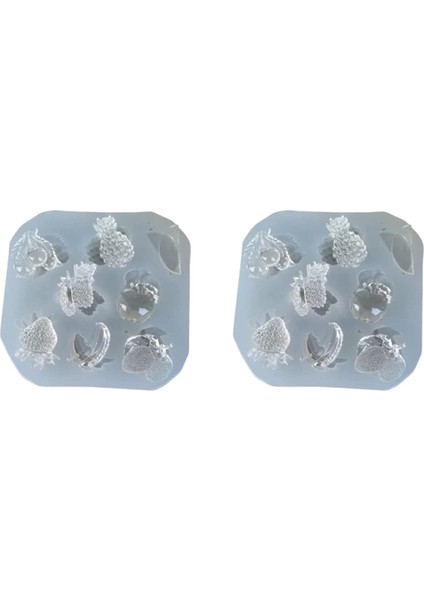 2st Meyve Serisi Silikon Kalıp (Yurt Dışından)