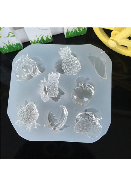 2st Meyve Serisi Silikon Kalıp (Yurt Dışından) fiyatları