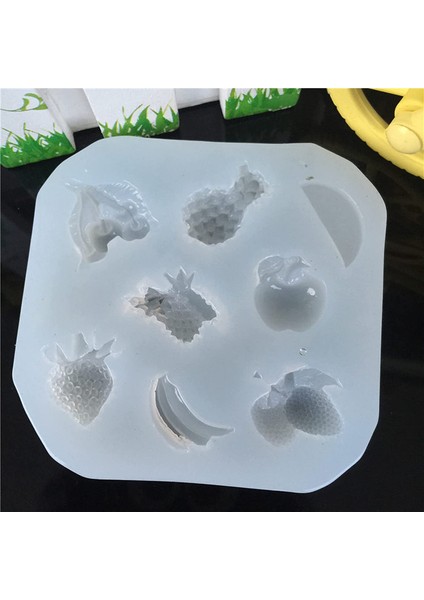 2st Meyve Serisi Silikon Kalıp (Yurt Dışından) modelleri