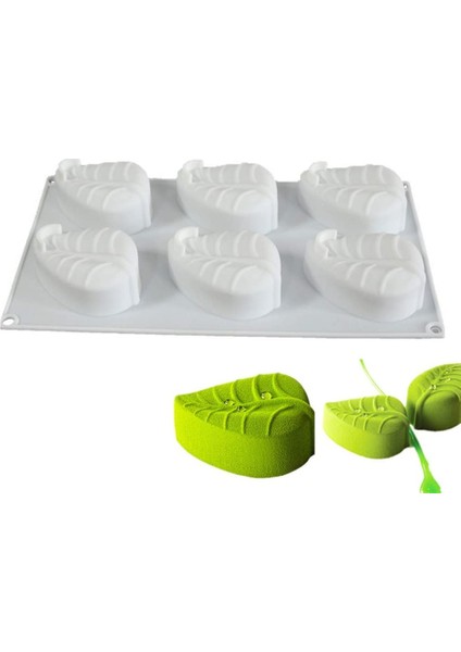 2 Adet6 Yetellis Kek Kalıbı (Yurt Dışından)