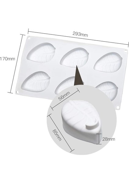 2 Adet6 Yetellis Kek Kalıbı (Yurt Dışından) indirimleri