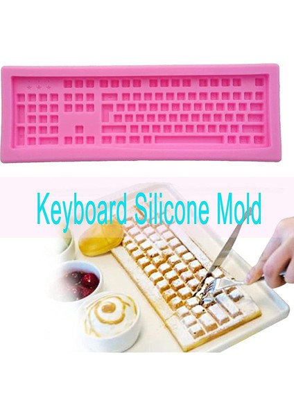 2 Adet Silikon Klavye Kalıbı (Yurt Dışından) fırsatları