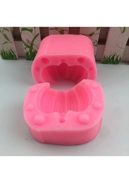 2 Parçalı 3D Kabak Şekilli Silikon Kalıp (Yurt Dışından) modelleri