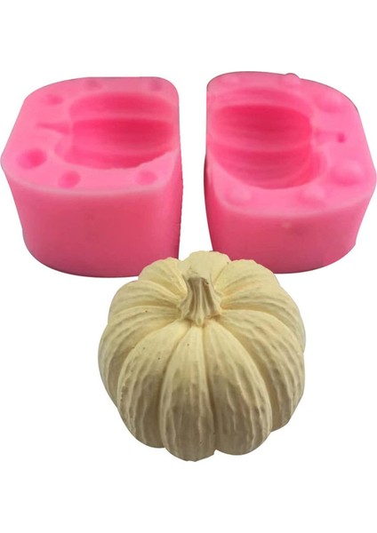 2 Parçalı 3D Kabak Şekilli Silikon Kalıp (Yurt Dışından) indirimleri