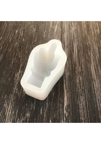 2szt Silikon Orta Parmak Kalıbı (Yurt Dışından) fiyatları
