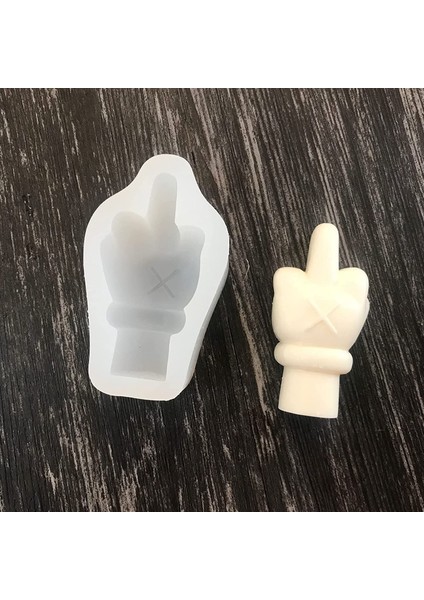2szt Silikon Orta Parmak Kalıbı (Yurt Dışından) modelleri