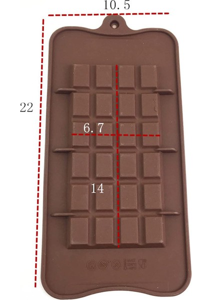 3x Gofret Geometrik Üçgen Kabarcık Kalıbı (Yurt Dışından) fiyatları