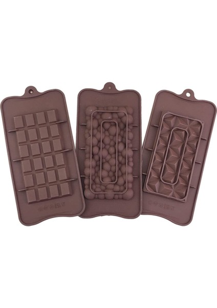 3x Gofret Geometrik Üçgen Kabarcık Kalıbı (Yurt Dışından) indirimleri