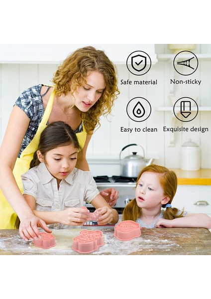 8szt Karikatür Kurabiye Kalıp (Yurt Dışından) modelleri