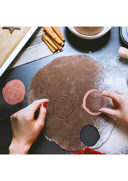 8szt Karikatür Kurabiye Kalıp (Yurt Dışından) fırsatları