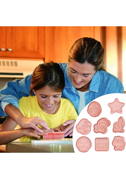 8szt Karikatür Kurabiye Kalıp (Yurt Dışından) indirimleri