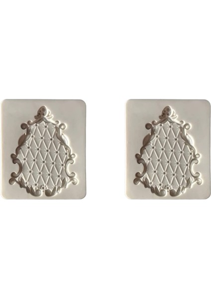 2 Avrupa Tarzı Silikon Kalıp (Yurt Dışından)