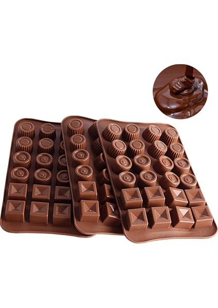 Kek Dekorasyonu Için 3st Silikon Kalıp (Yurt Dışından) fiyatları