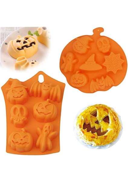 2st Cadılar Bayramı Silikon Pişirme Kalıbı (Yurt Dışından)