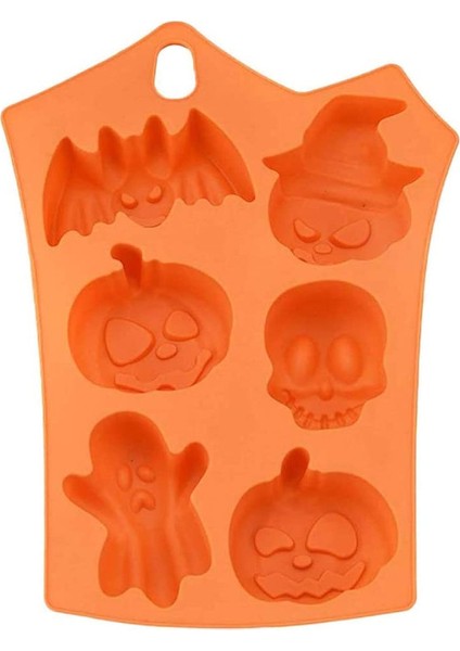 2st Cadılar Bayramı Silikon Pişirme Kalıbı (Yurt Dışından) fiyatları