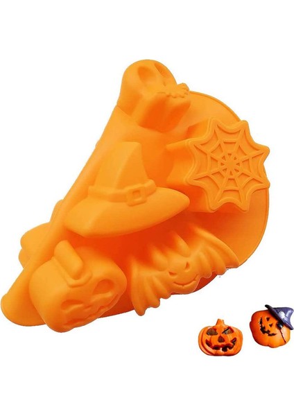 2st Cadılar Bayramı Silikon Pişirme Kalıbı (Yurt Dışından) modelleri
