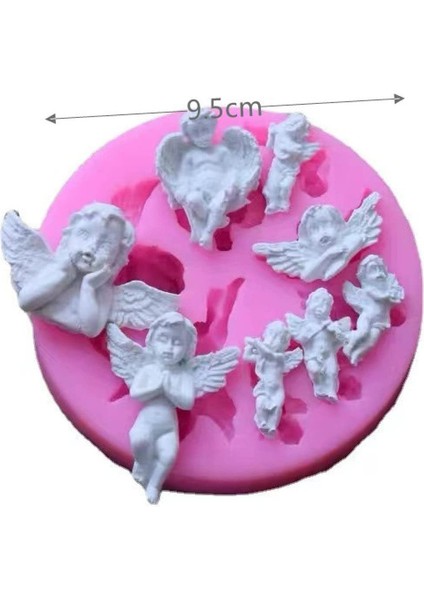 8 Şeker Kalıp Melek Kapak (Yurt Dışından) modelleri