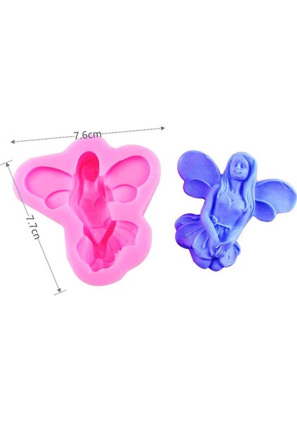 8 Şeker Kalıp Melek Kapak (Yurt Dışından) fırsatları