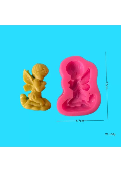 8 Şeker Kalıp Melek Kapak (Yurt Dışından) indirimleri