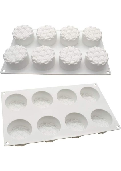 Tatlı Kalıp 8 Delikli Çiçek Spiral (Yurt Dışından) modelleri