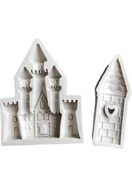 Iki Fermuar Islatma Jel Silikon Kalıp (Yurt Dışından)