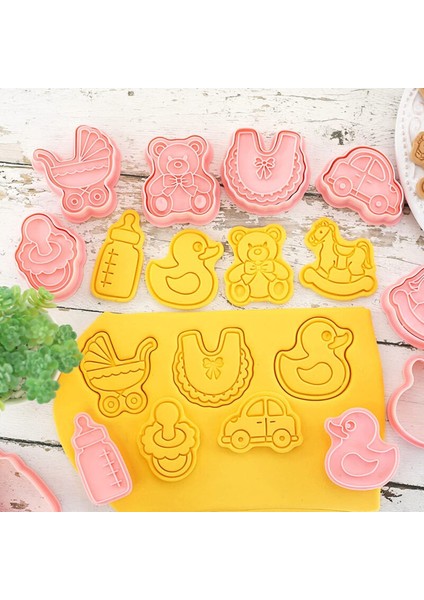 8 Bebek Temalı Bisküvi Punch (Yurt Dışından) modelleri
