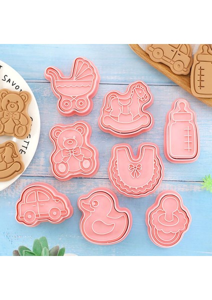 8 Bebek Temalı Bisküvi Punch (Yurt Dışından) fırsatları