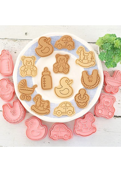 8 Bebek Temalı Bisküvi Punch (Yurt Dışından) indirimleri