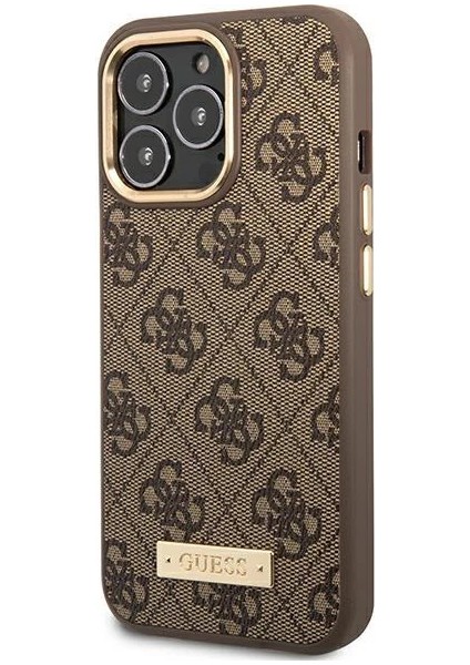 Apple iPhone 14 Pro Max Magsafe 4g Pu Deri Kılıf GUHMP14XU4GPRW - Kahverengi fiyatları