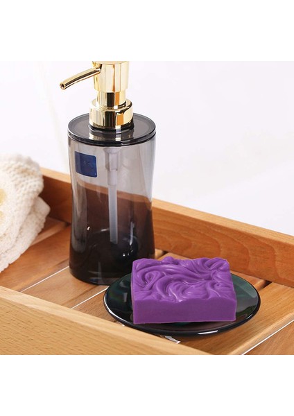 2 Adet 4 Şirket Dalga Çiçek Silikon Kalıp Mor (Yurt Dışından) indirimleri