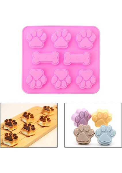 4 Adet 2-W-1 Silikon Kalıp (Yurt Dışından) fiyatları