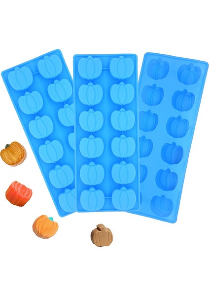 3SZT12 Şirket Cadılar Bayramı Balkabağı Mavi (Yurt Dışından)