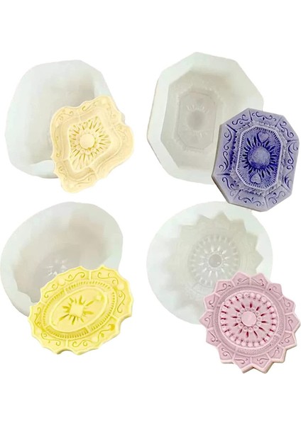 4st Retro Saray Silikon Kalıp (Yurt Dışından)