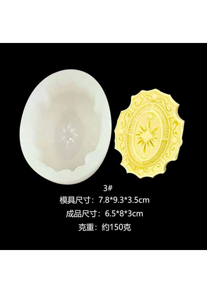 4st Retro Saray Silikon Kalıp (Yurt Dışından) modelleri