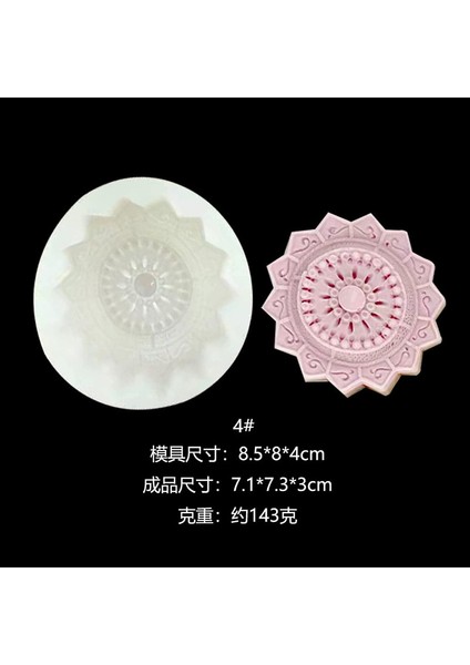 4st Retro Saray Silikon Kalıp (Yurt Dışından) fırsatları