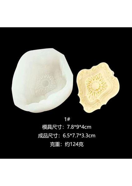 4st Retro Saray Silikon Kalıp (Yurt Dışından) indirimleri