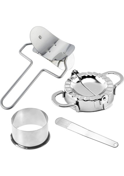 6 Set Paslanmaz Çelik Mutfak Aletleri (Yurt Dışından)