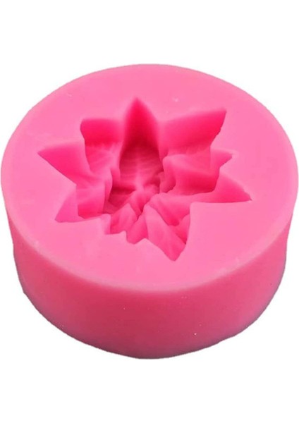 2 Silikon Noel Çiçek Kalıpları Seti (Yurt Dışından) fırsatları