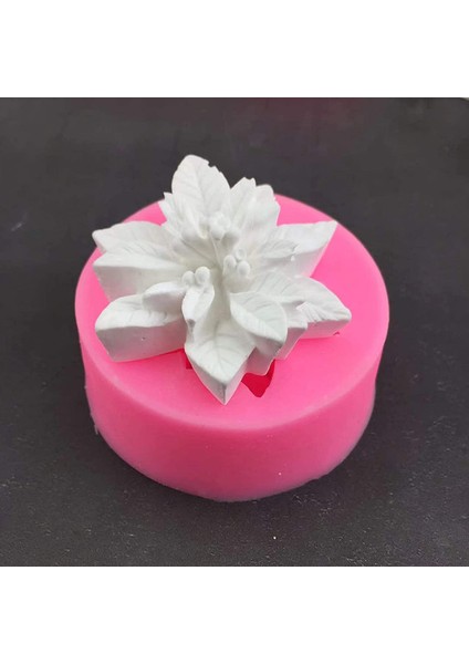 2 Silikon Noel Çiçek Kalıpları Seti (Yurt Dışından) indirimleri