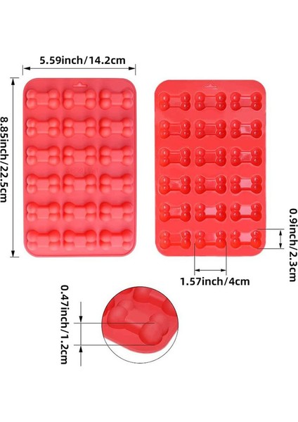 4 Kemik Pençe Pişirme Kalıbı 3 Renk (Yurt Dışından) indirimleri