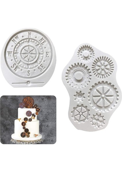 Iki Dental Diken Çikolata Kalıp Gri (Yurt Dışından)