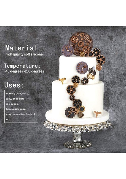 Iki Dental Diken Çikolata Kalıp Gri (Yurt Dışından) fırsatları