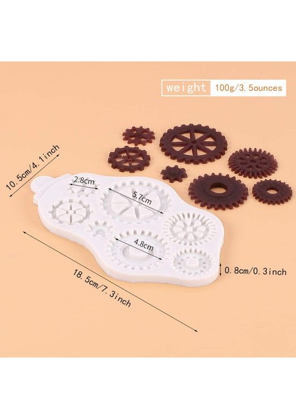 Iki Dental Diken Çikolata Kalıp Gri (Yurt Dışından) indirimleri