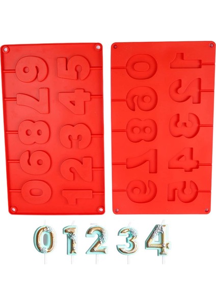 2 Silikon 9-0 Lolipop Dijital Modeli (Yurt Dışından)