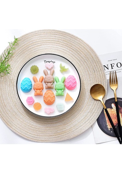 2x Silikon Çikolata Tavşan Kalıp (Yurt Dışından) fiyatları