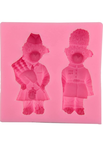 Kek Kalıbında Sevimli Oyuncak Ayı (Yurt Dışından) fiyatları