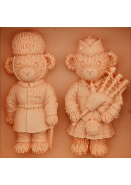 Kek Kalıbında Sevimli Oyuncak Ayı (Yurt Dışından) modelleri